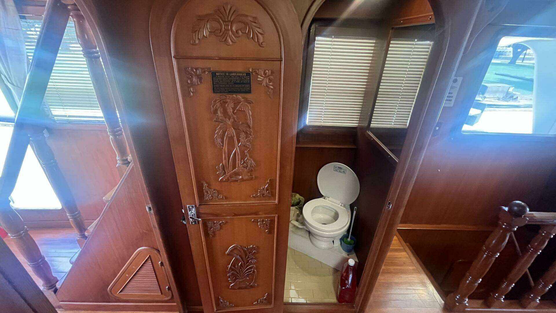 1986 Marine Trader Med Yacht 62 Yachtfish - Image 64