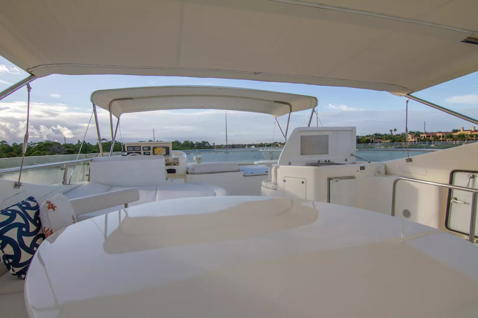 2005 Ferretti Yachts 76 - Image 60