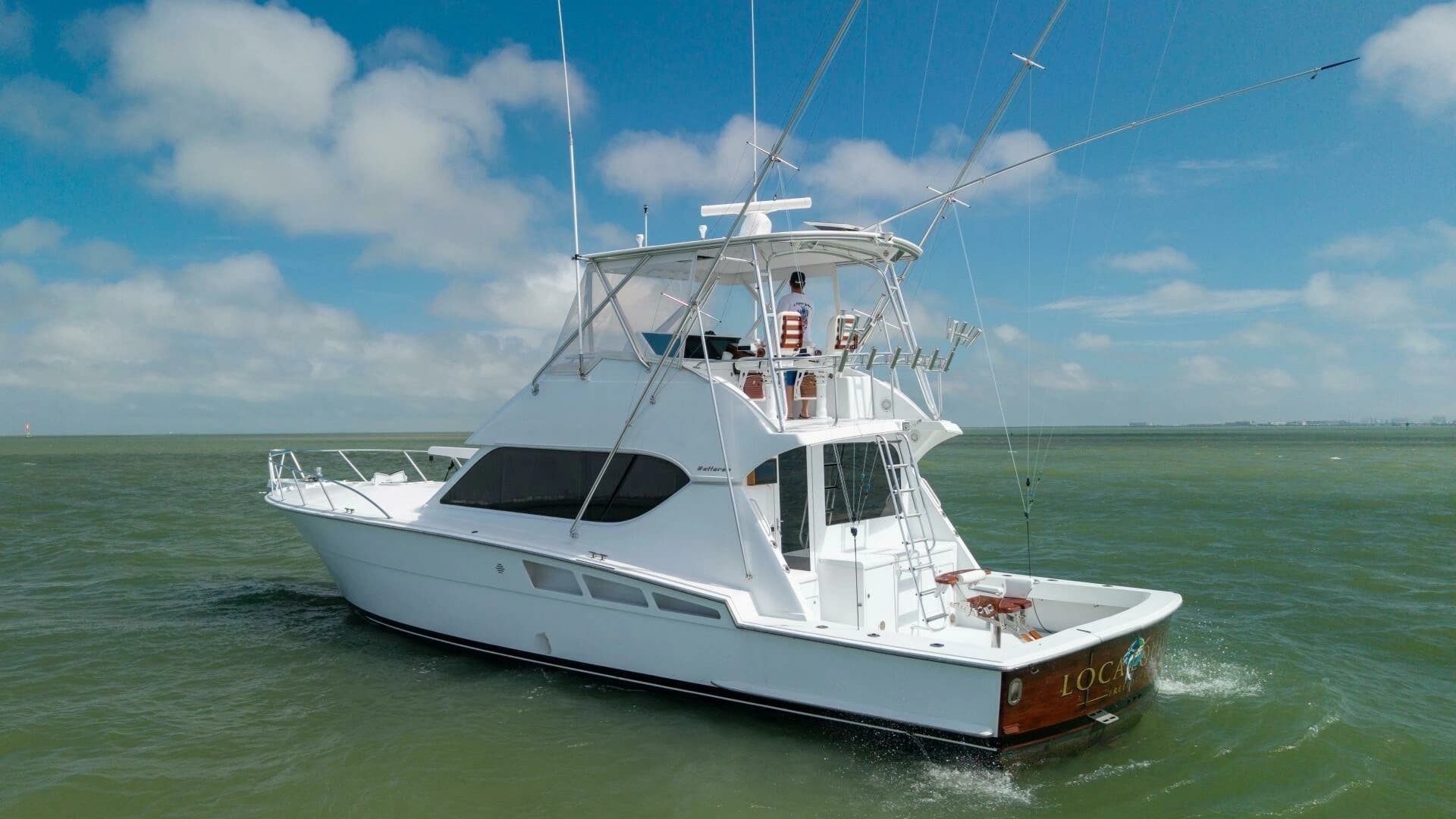 2002 Hatteras 50 Convertible - Image 39