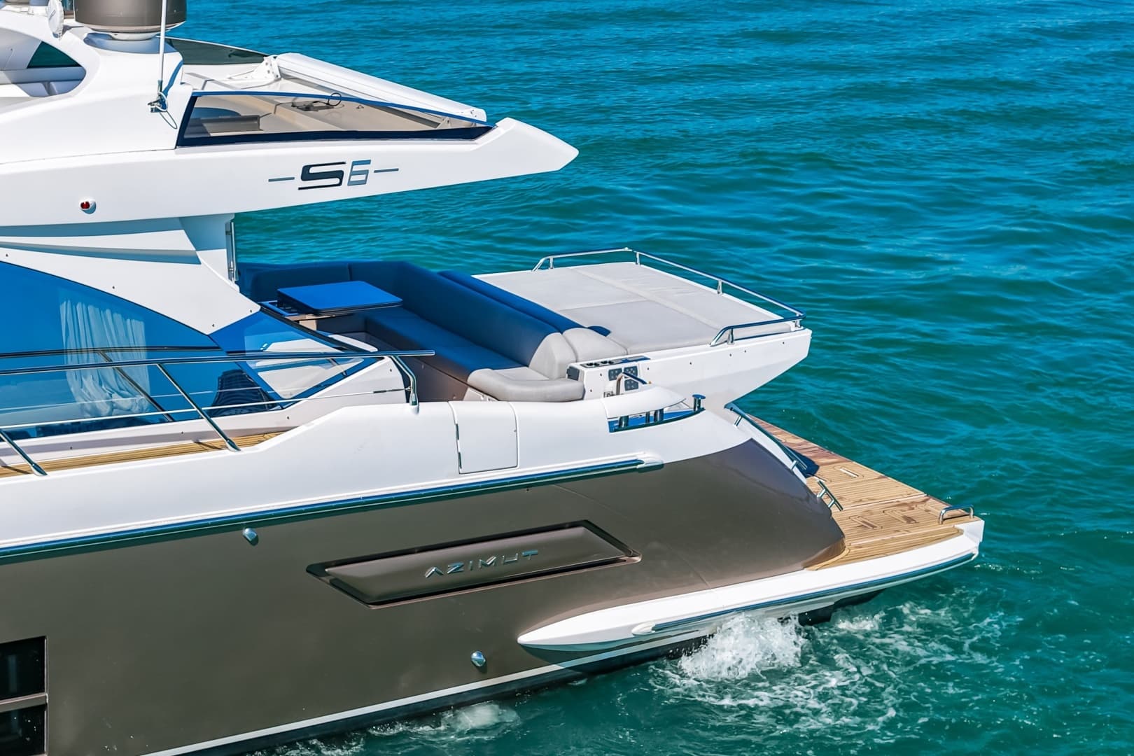 2020 Azimut S6 - Image 6