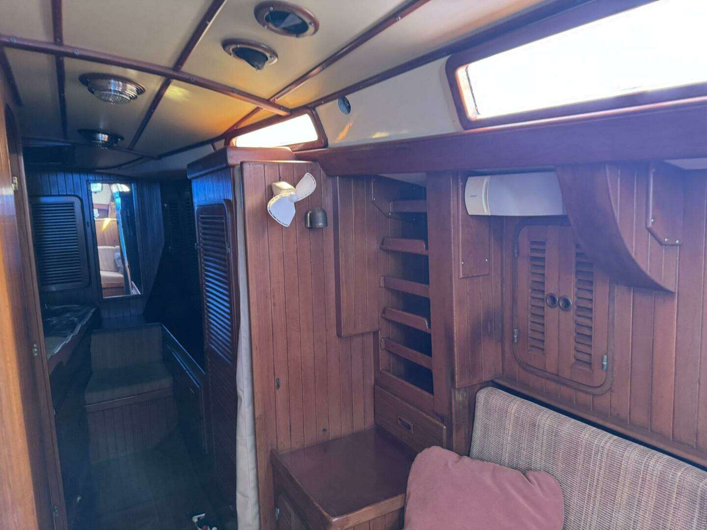 1987 Tayana 42 Vancover Aft Cabin - Image 71