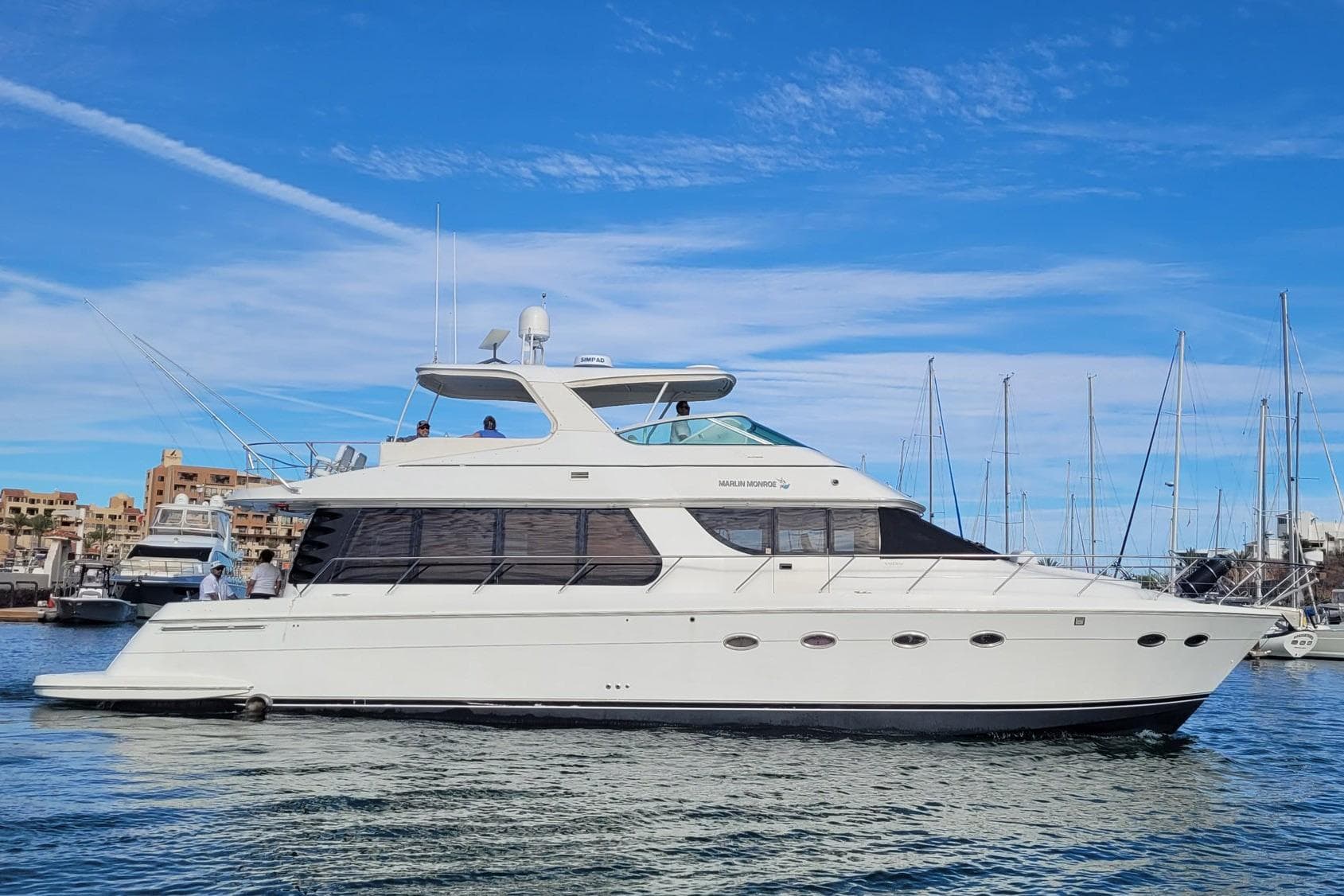 2001 Carver 570 Voyager Pilothouse