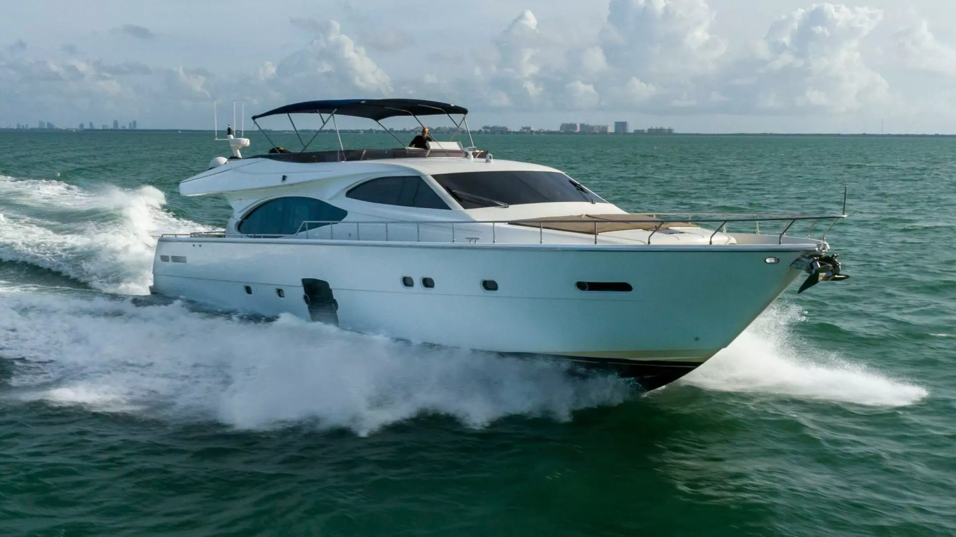 2007 Ferretti Yachts 780 - Image 5
