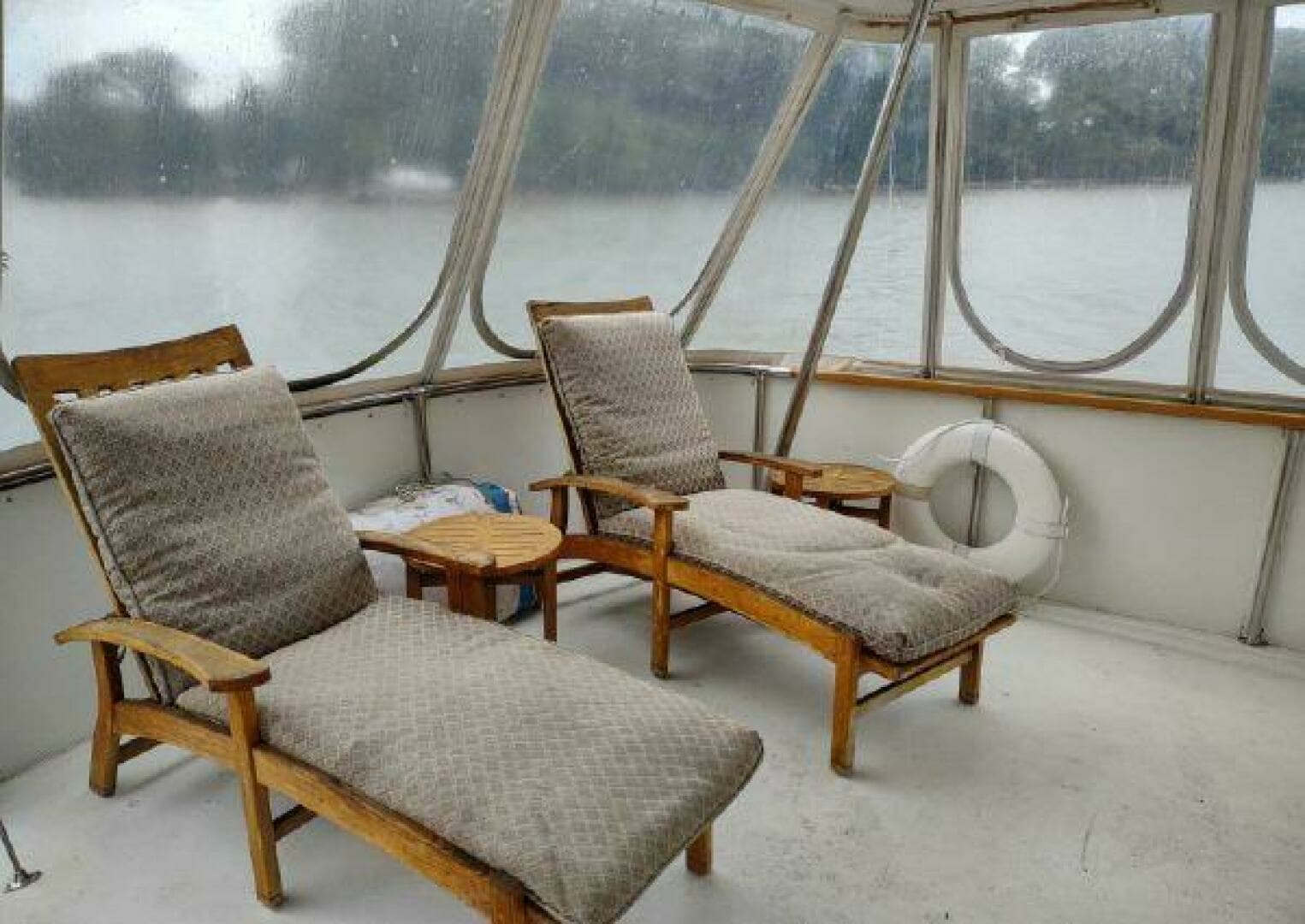 1996 Hatteras 50' Sport Deck - Image 92