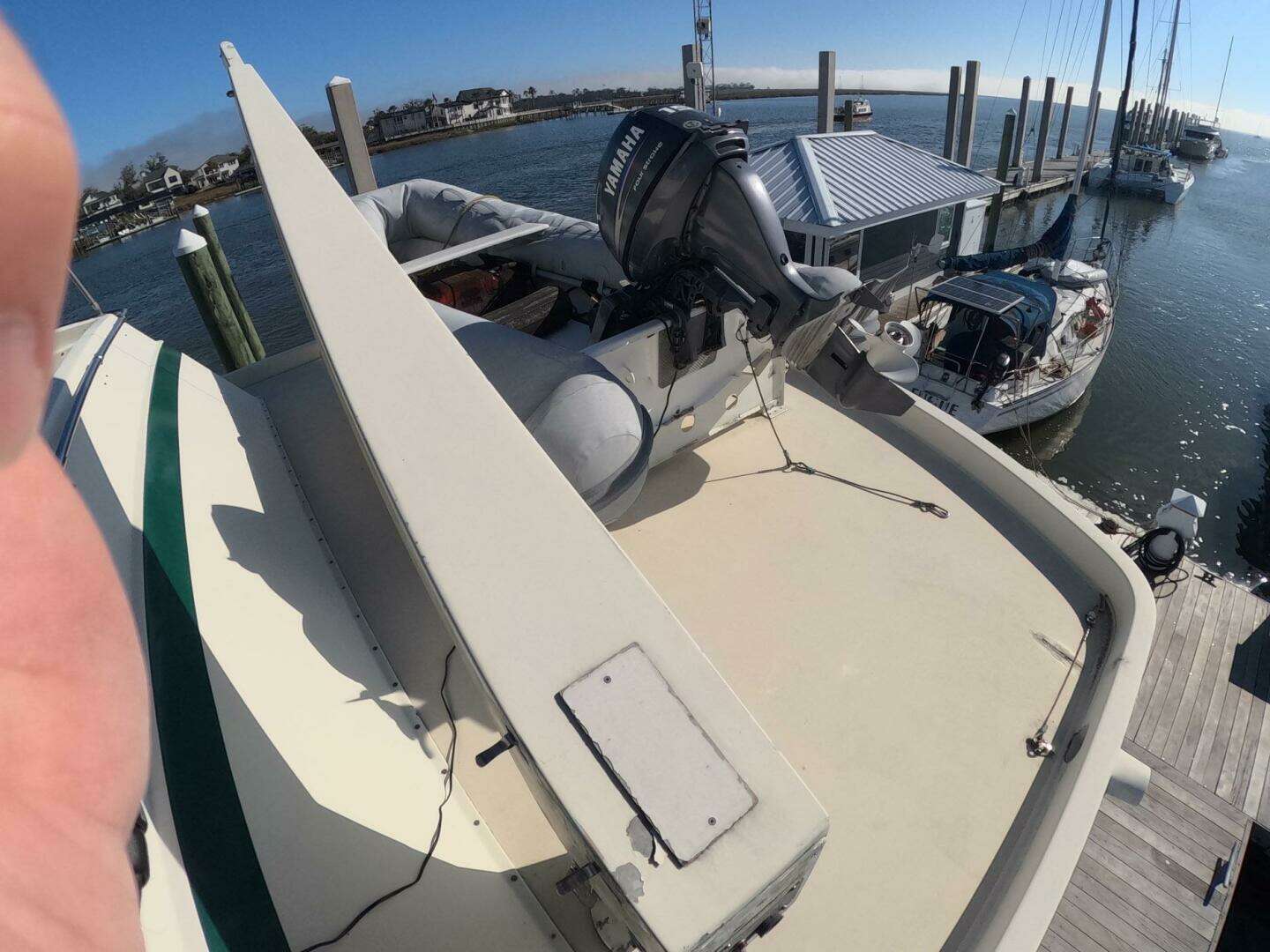 1987 Hatteras 54MY - Image 66