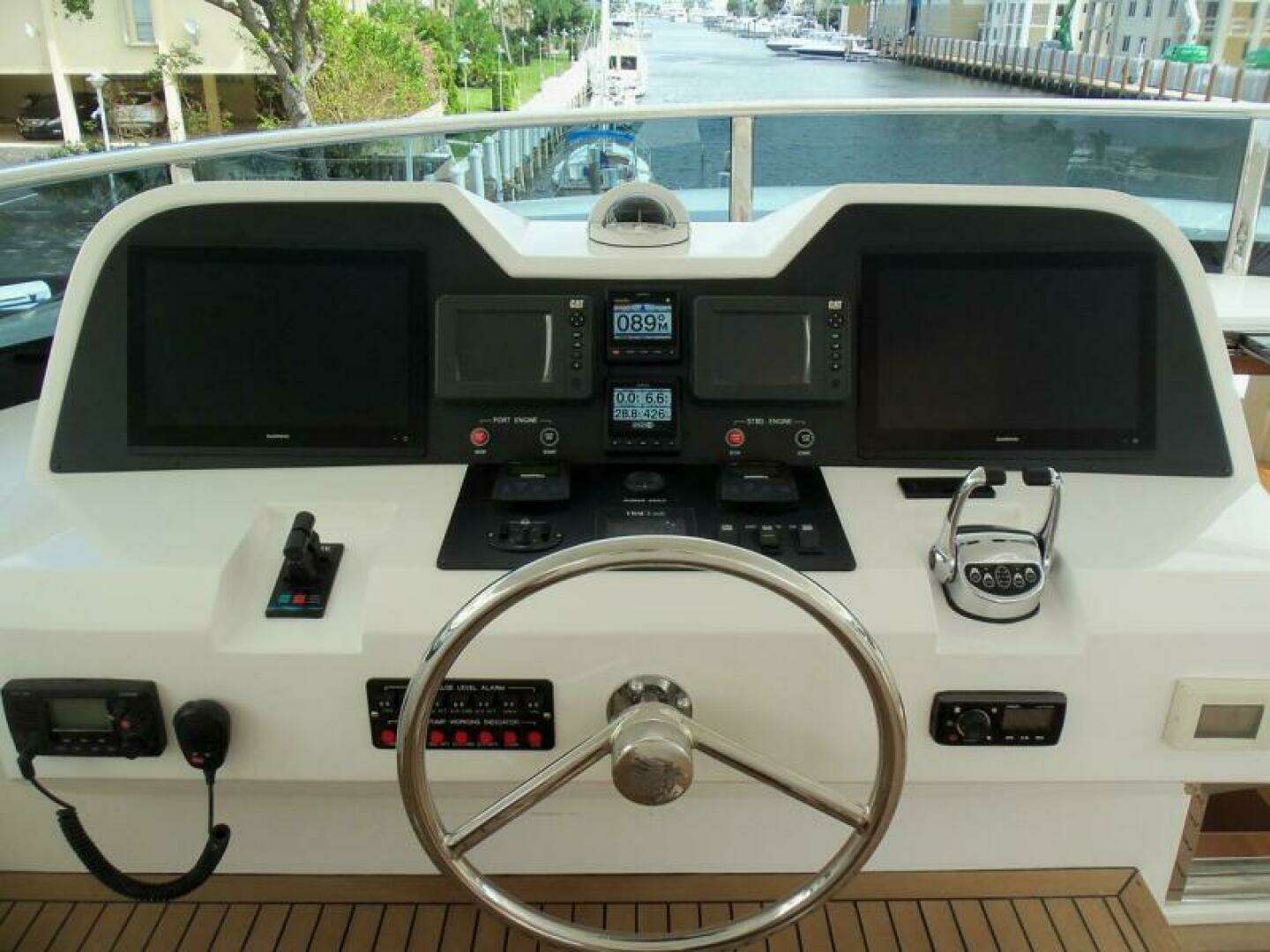 2027 Johnson Flybridge w/Hydraulic Platform - Image 50