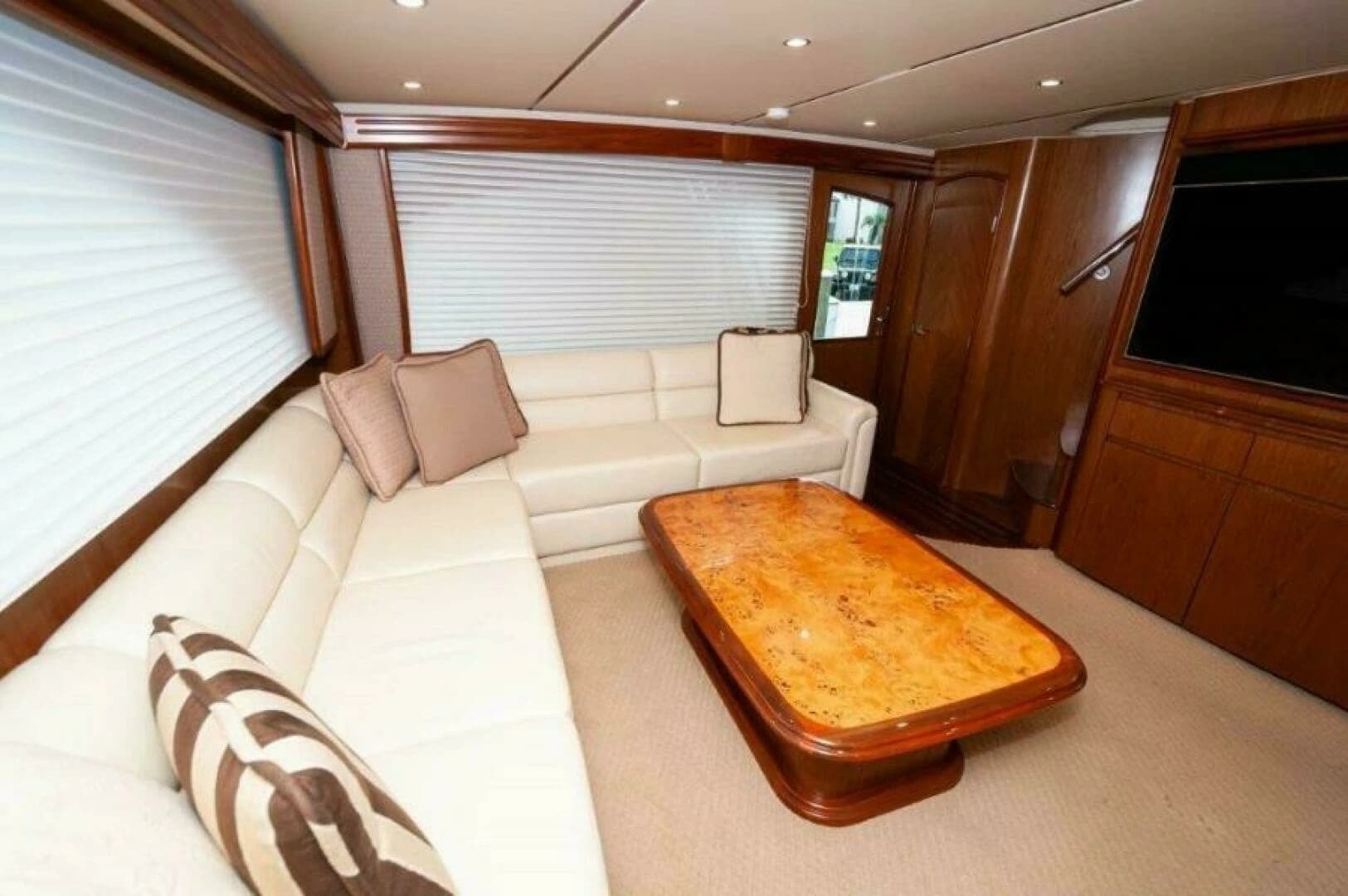 2012 Viking 76 Enclosed Sky Bridge - Image 8