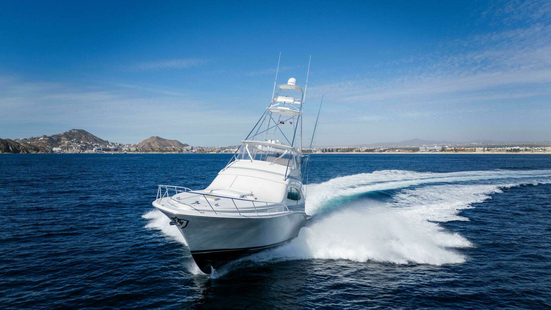 2003 Bertram 67 Convertible - Image 37