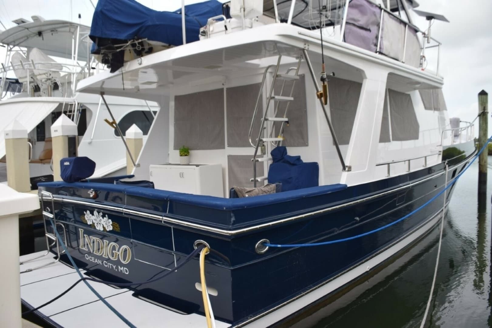 1999 Offshore Yachts 48 Pilothouse - Image 4