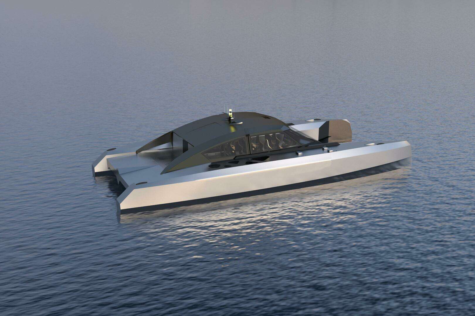 2027 McConaghy Boats Chase Zero Fast Ferry - Image 3