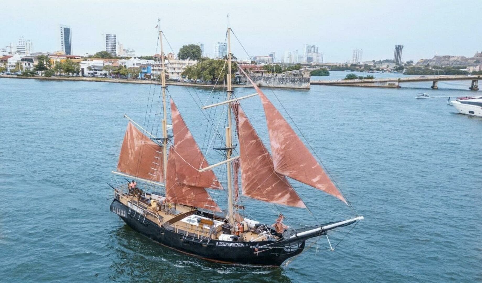 2000 Schooner Brigantine - Image 3