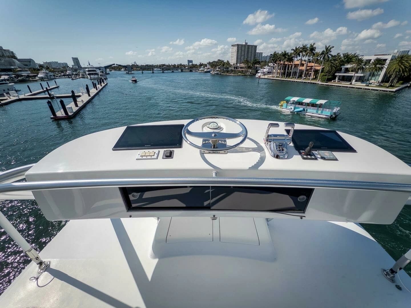 2011 Viking 76 Enclosed Bridge - Image 81