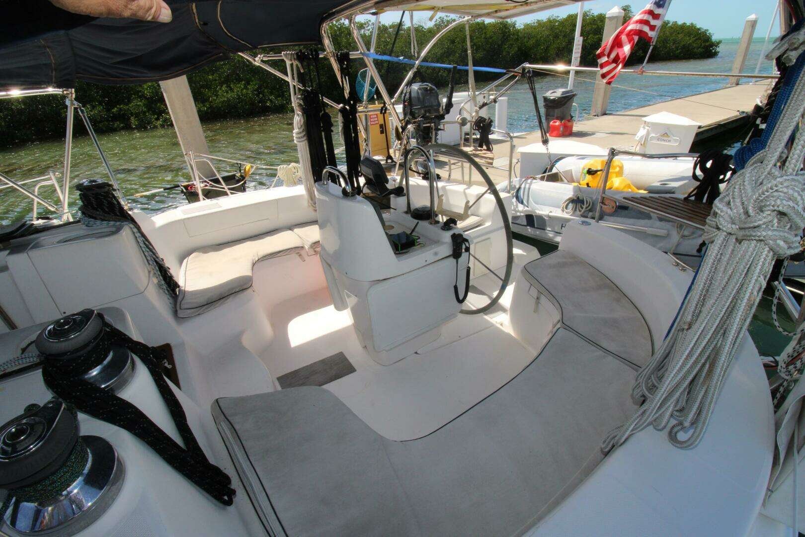 2002 Hunter 410 - Image 14