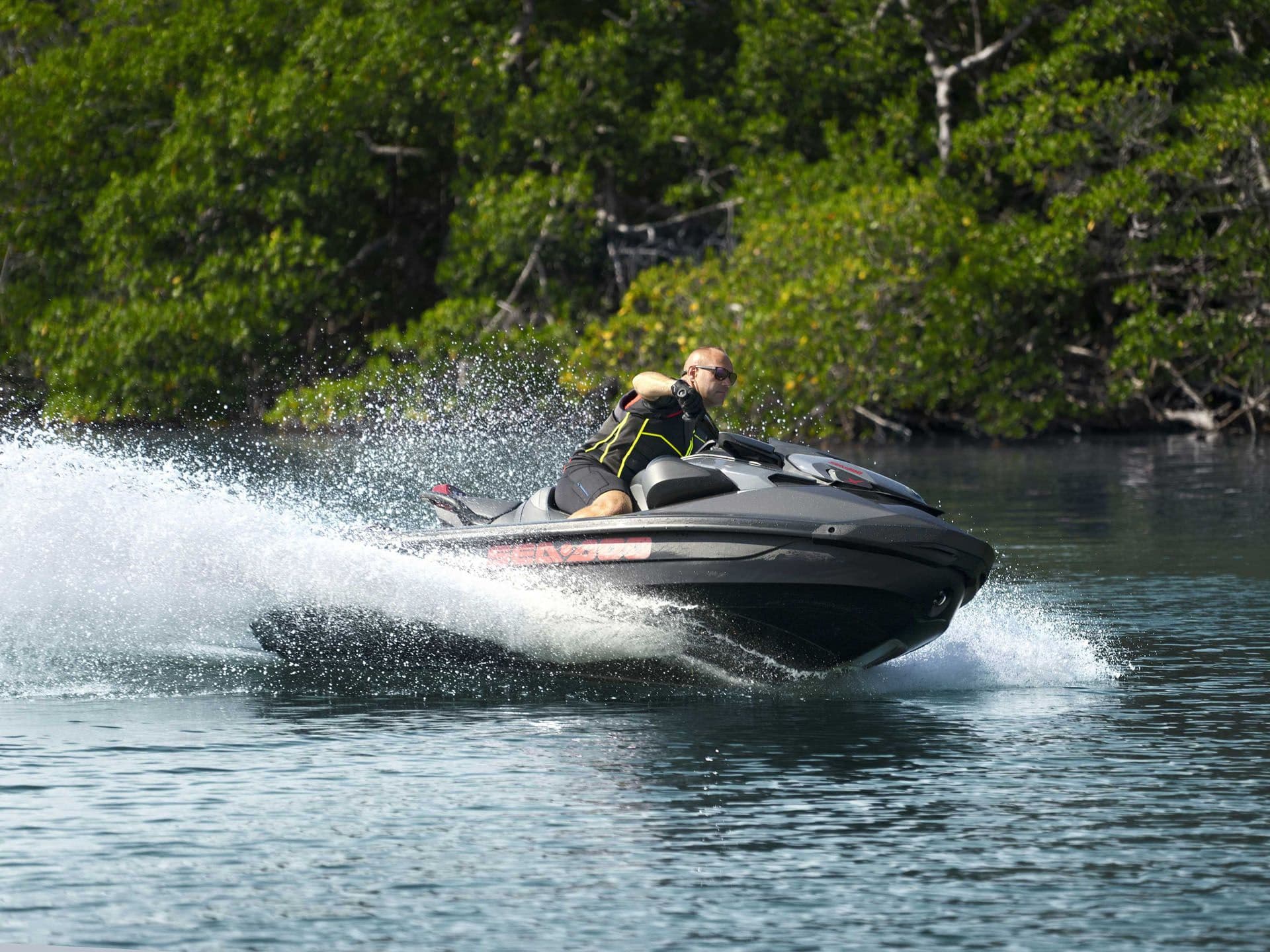 2024 Sea-Doo GTR-X 300 iBR Sound System - 11