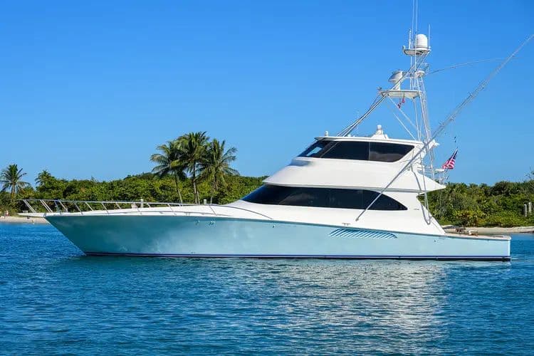 2009 Viking 74 Enclosed Bridge - Image 5