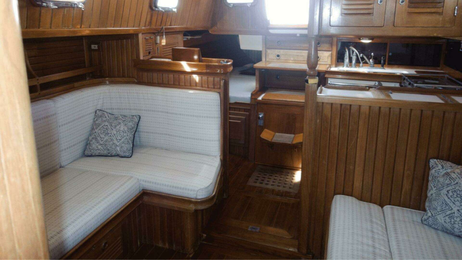 1990 Cabo Rico 38 Cutter - Image 12