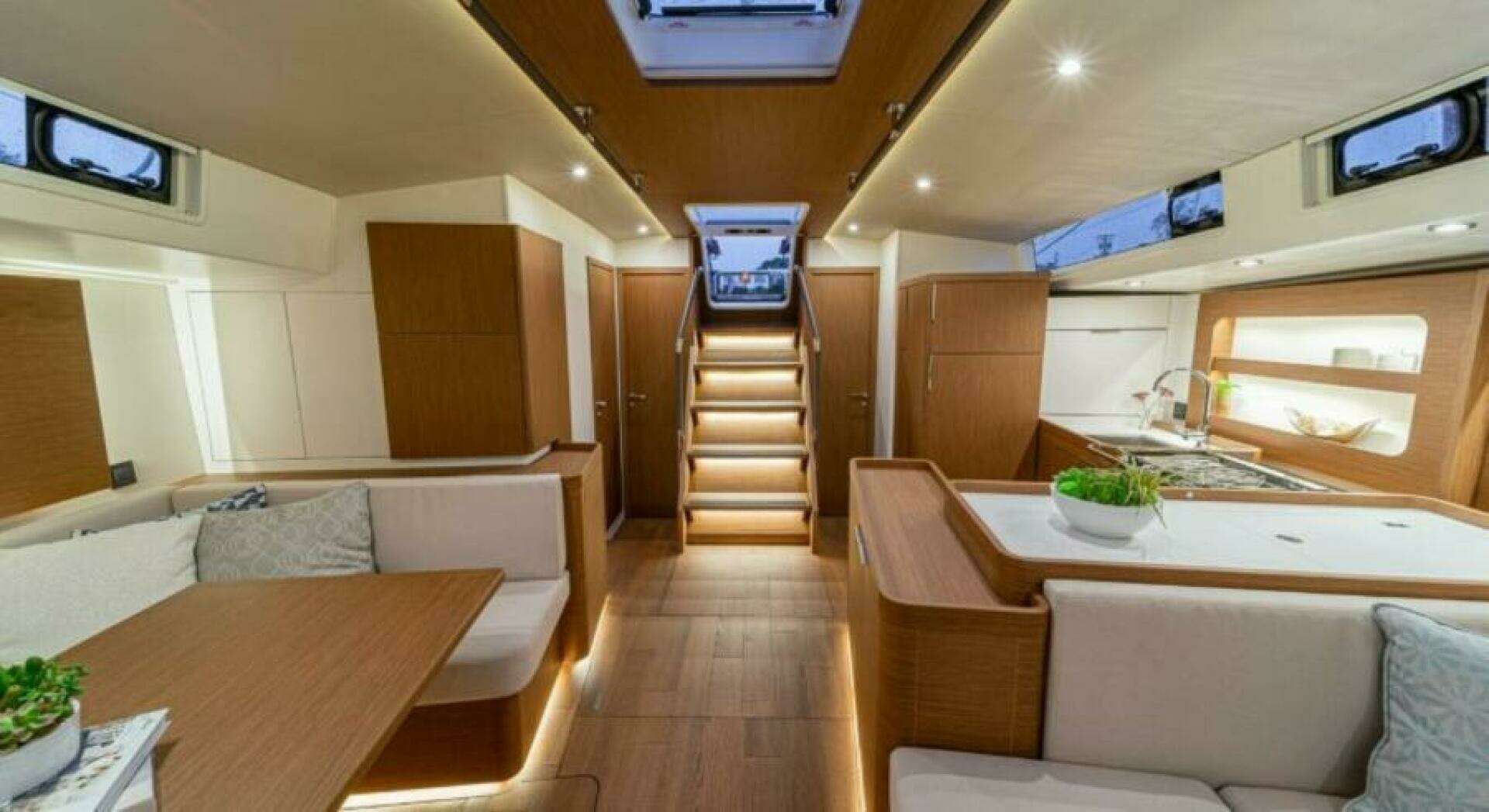 2025 Beneteau Oceanis Yacht 54 - Image 9