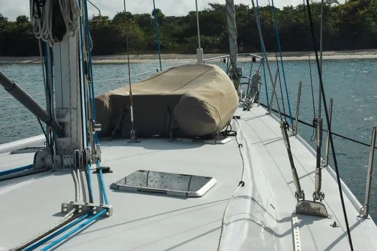 1991 Southern Wind Bruce Farr Fast 72 - Image 8