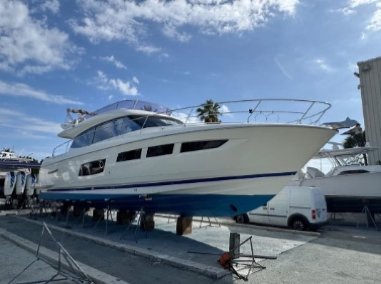 2013 Prestige 550 Fly - Image 2