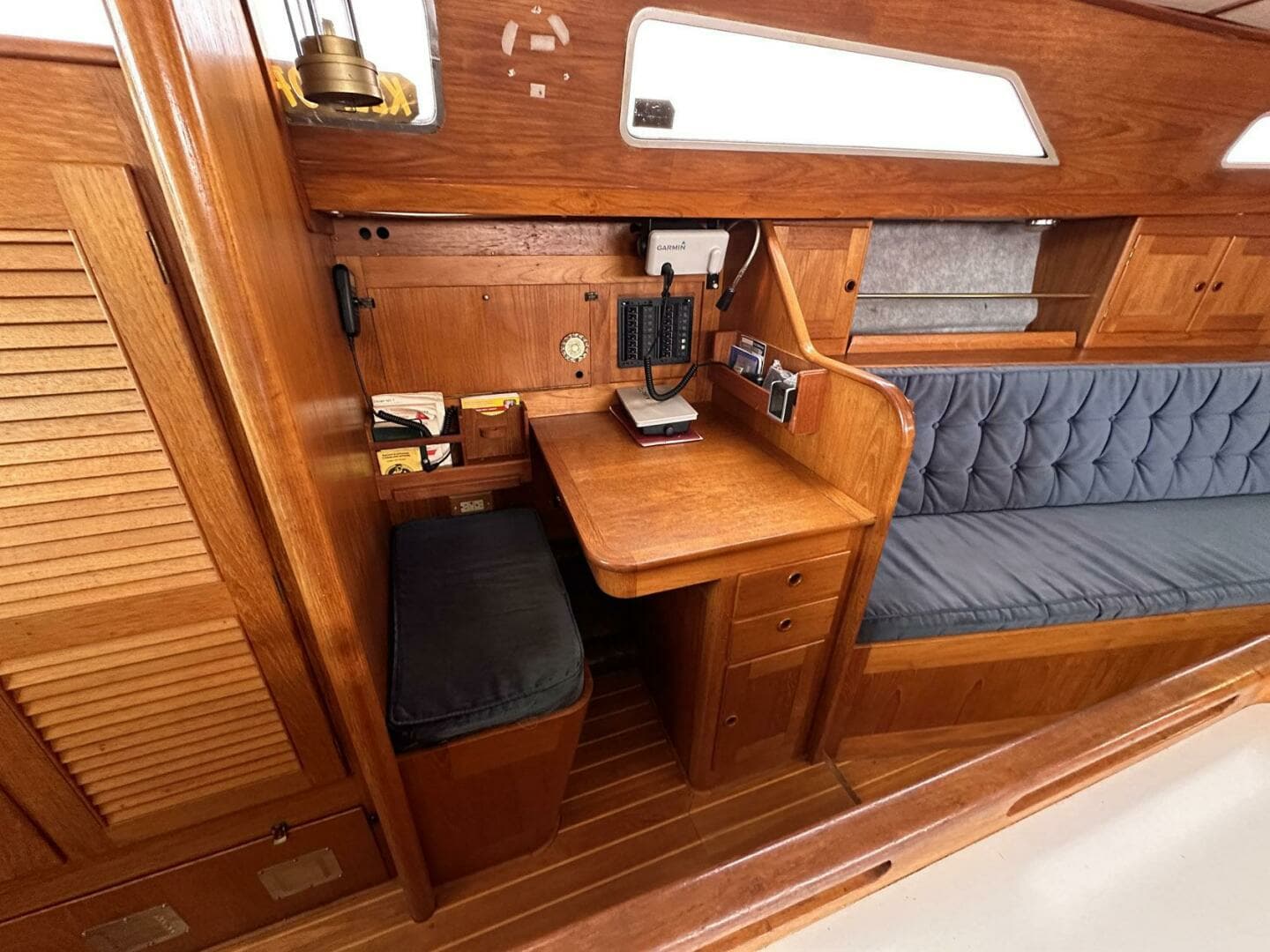 1985 Custom Whiting Yachts 40 - Image 17