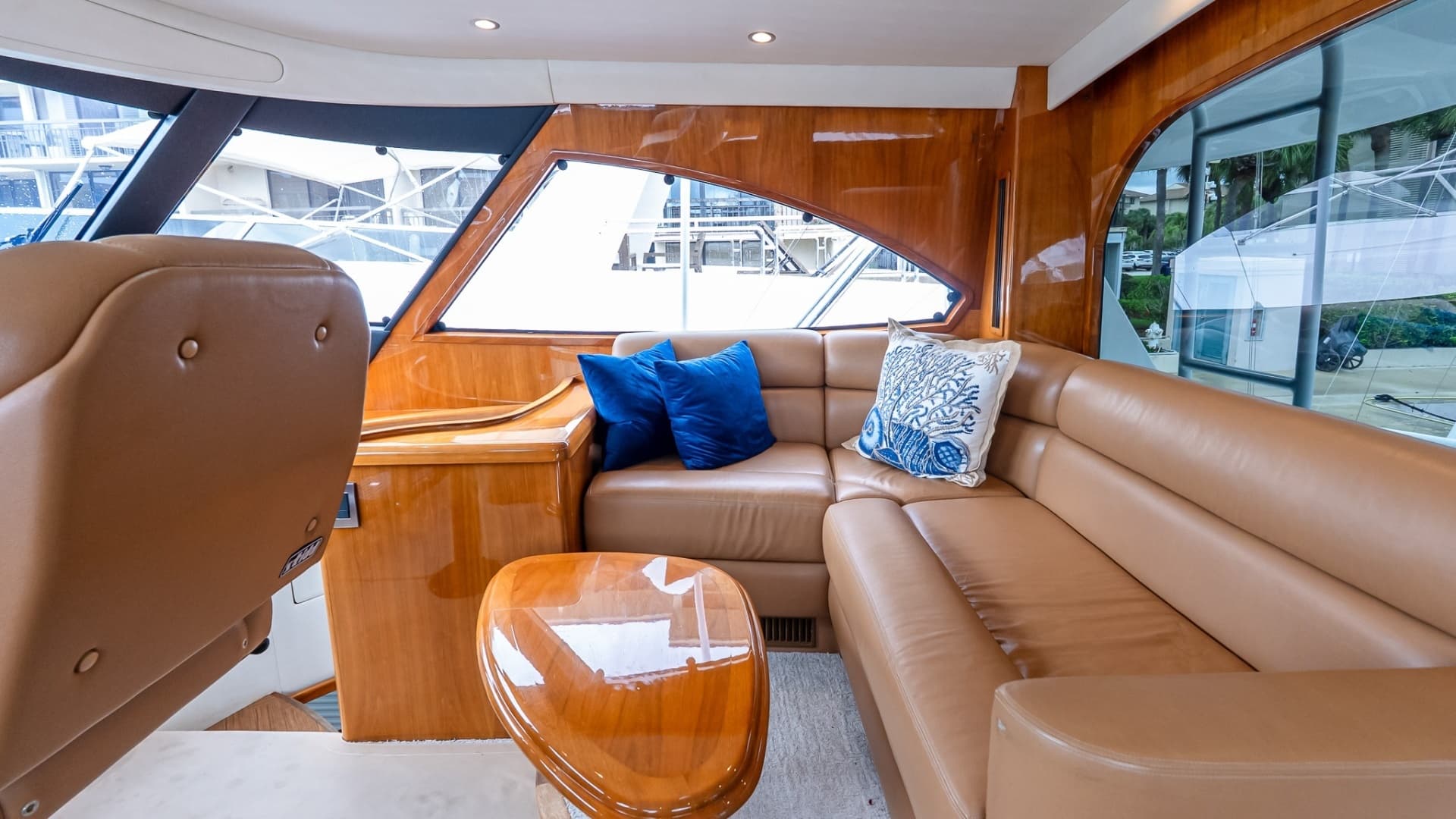 2017 Viking 62 Enclosed Bridge - Image 31