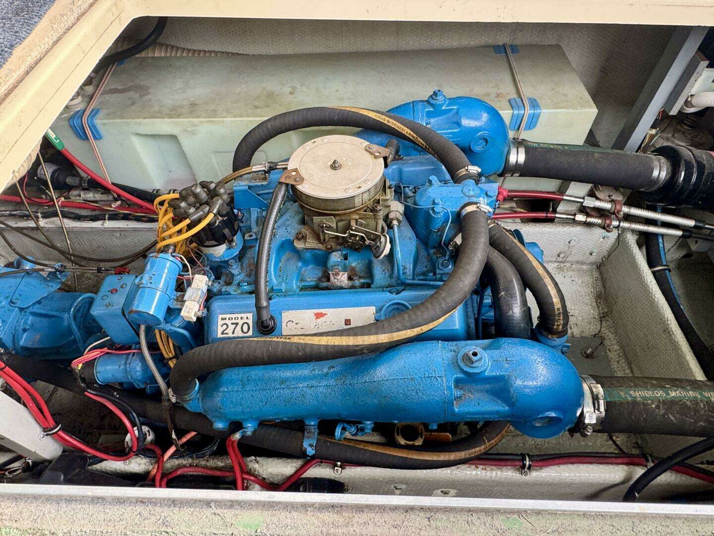 1979 Silverton 34 Convertible - Image 136