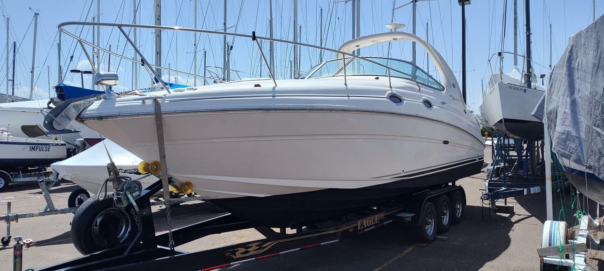 2005 Sea Ray 280 Sundancer - Image 3