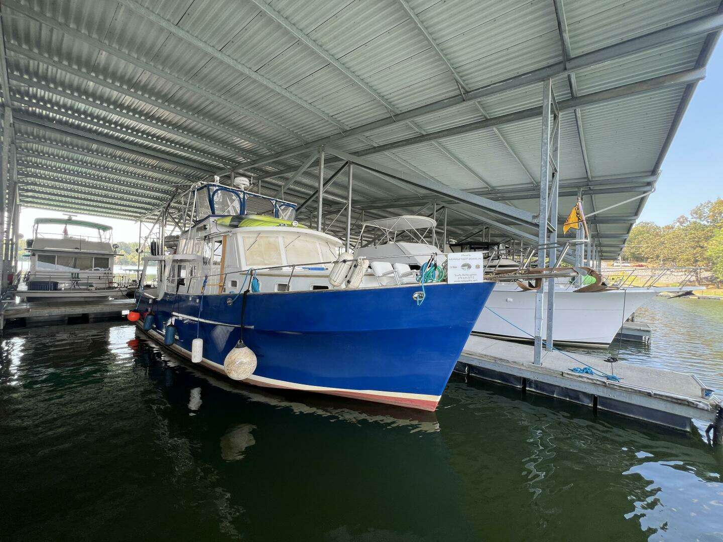1981 Sea Ranger 45 Raised Pilot House - Image 3