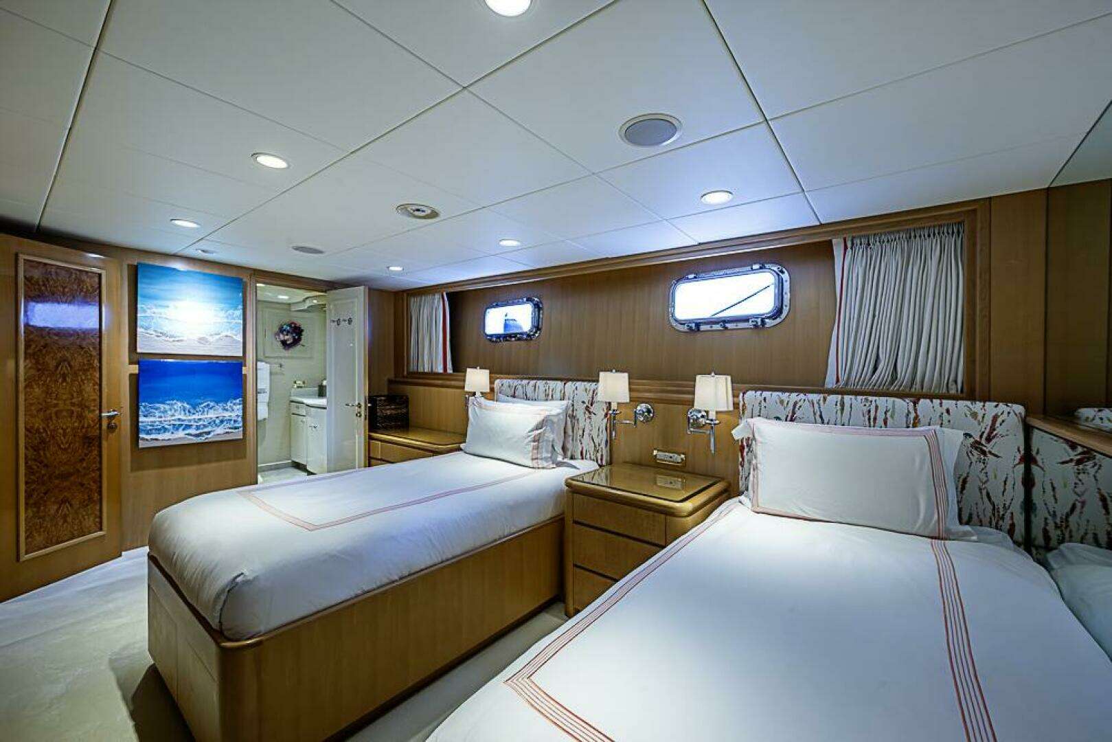1997 Delta Marine 122 Tri-Deck Motor Yacht - Image 55