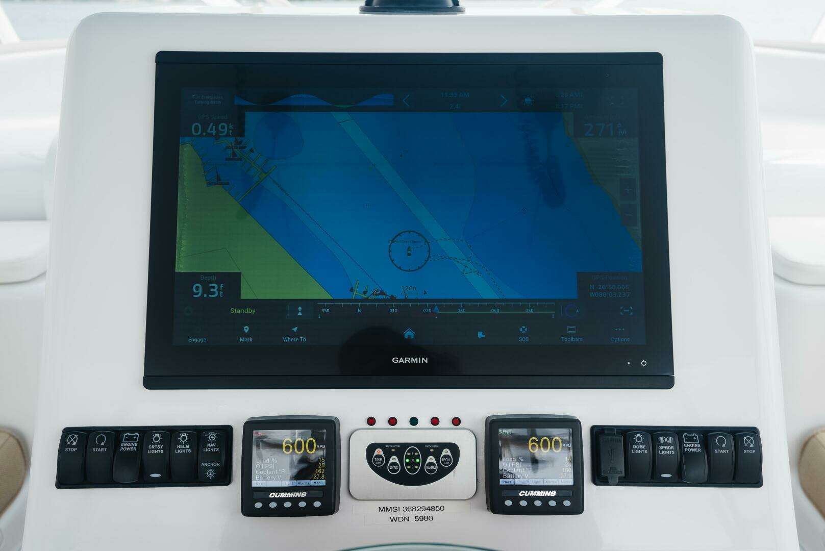 2019 Custom Carolina Daniels Express Sportfish - Image 23