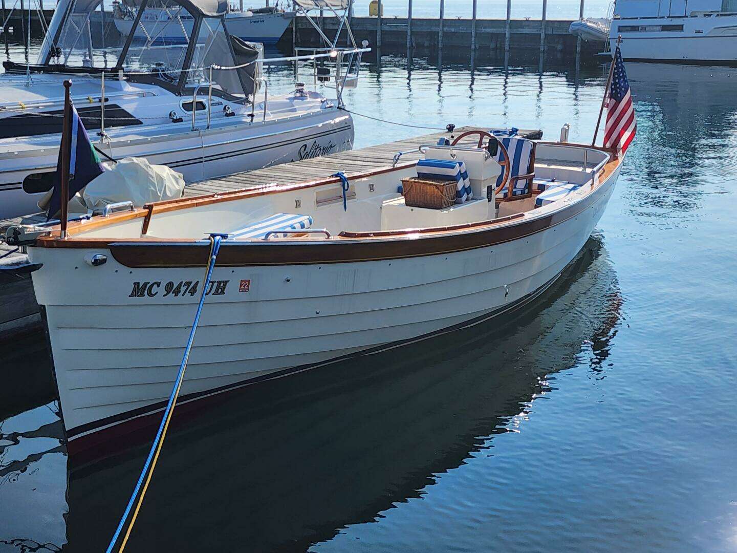 2007 Custom Flanders Bay 27 - Image 19