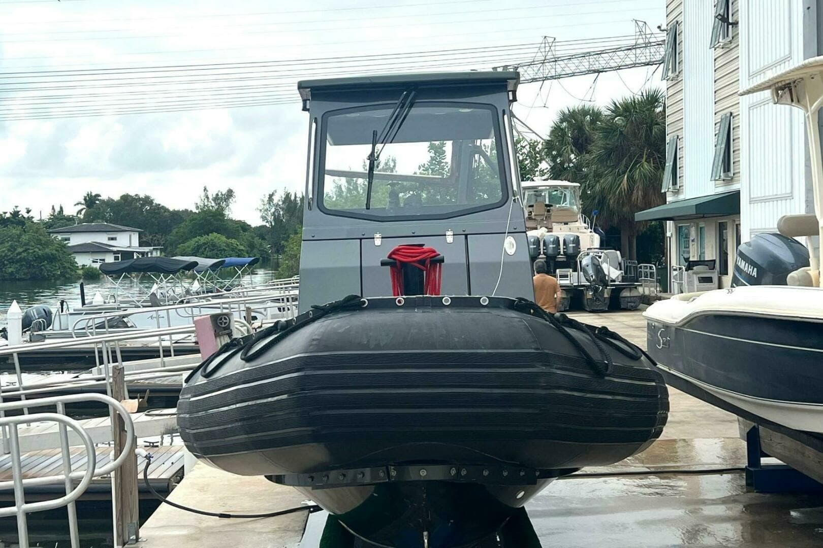 2014 Zodiac Milpro Milpro Hurricane Custom - Image 3