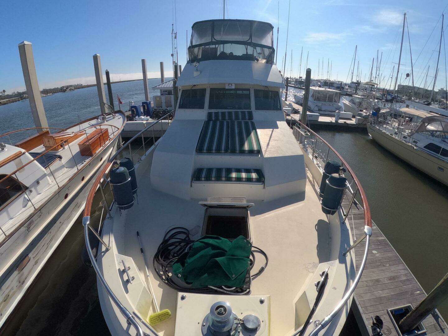 1987 Hatteras 54MY - Image 52