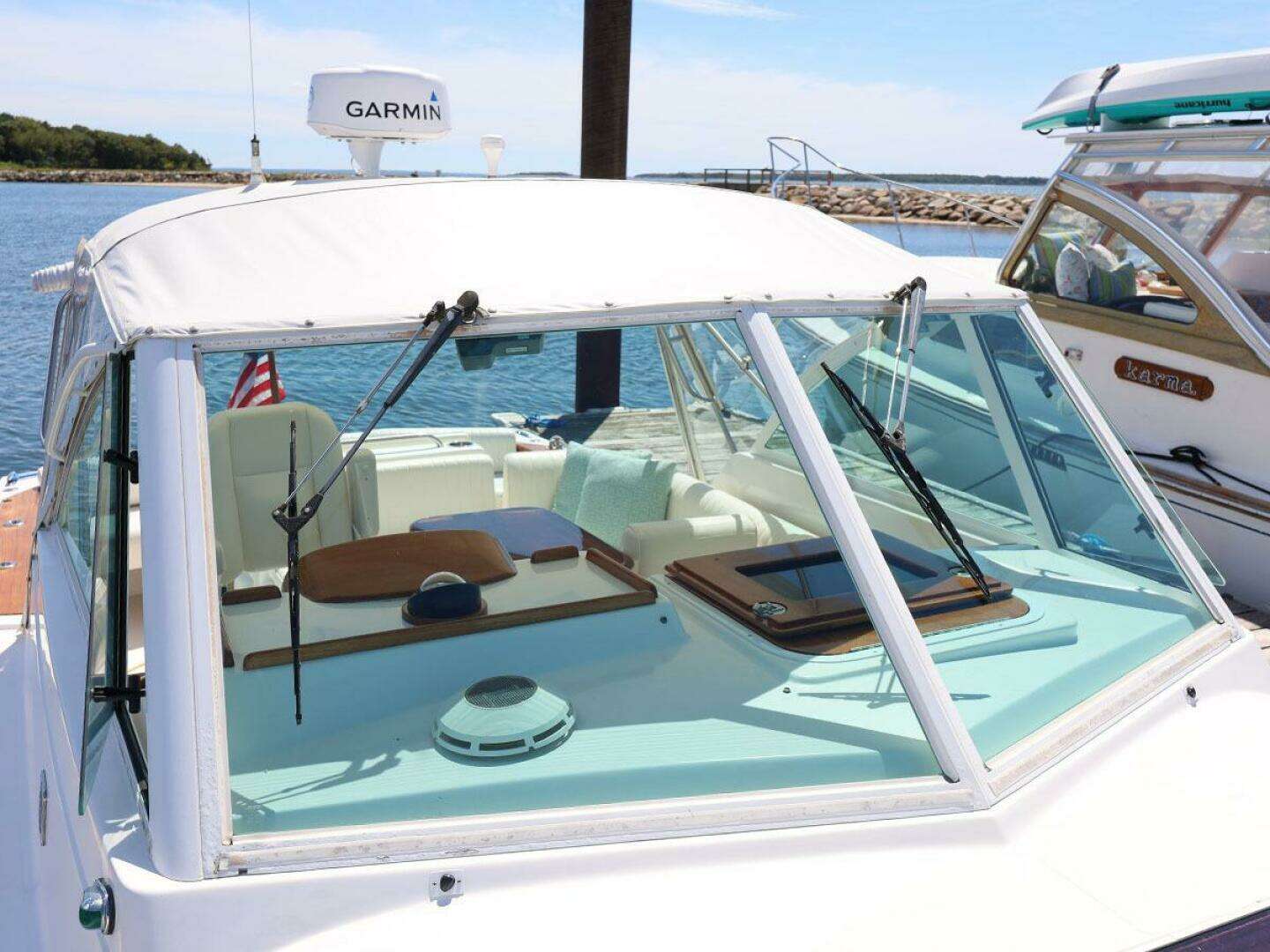 2007 Hunt Yachts Surfhunter 29 - Image 4