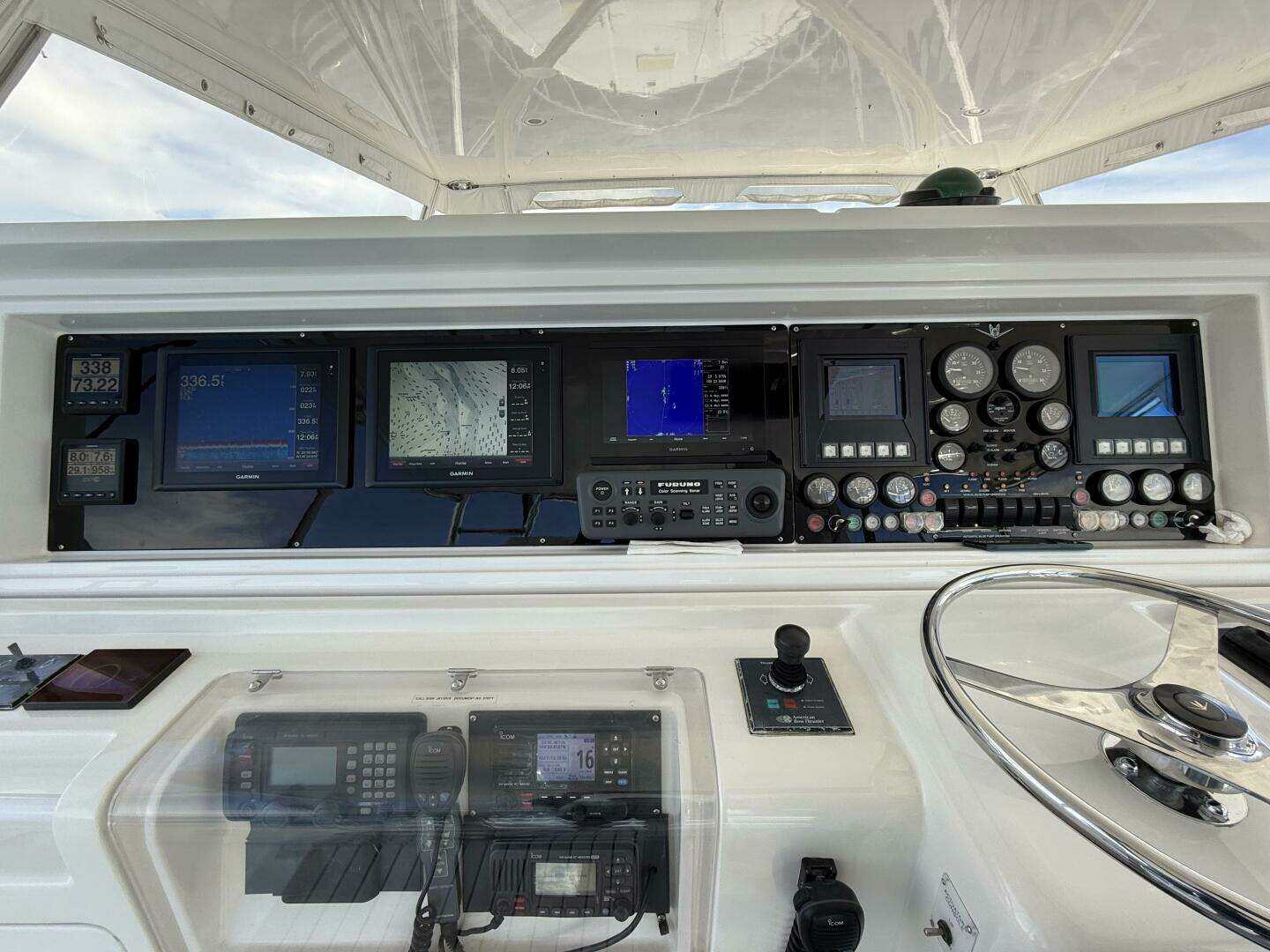 2003 Bertram 67 Convertible - Image 11