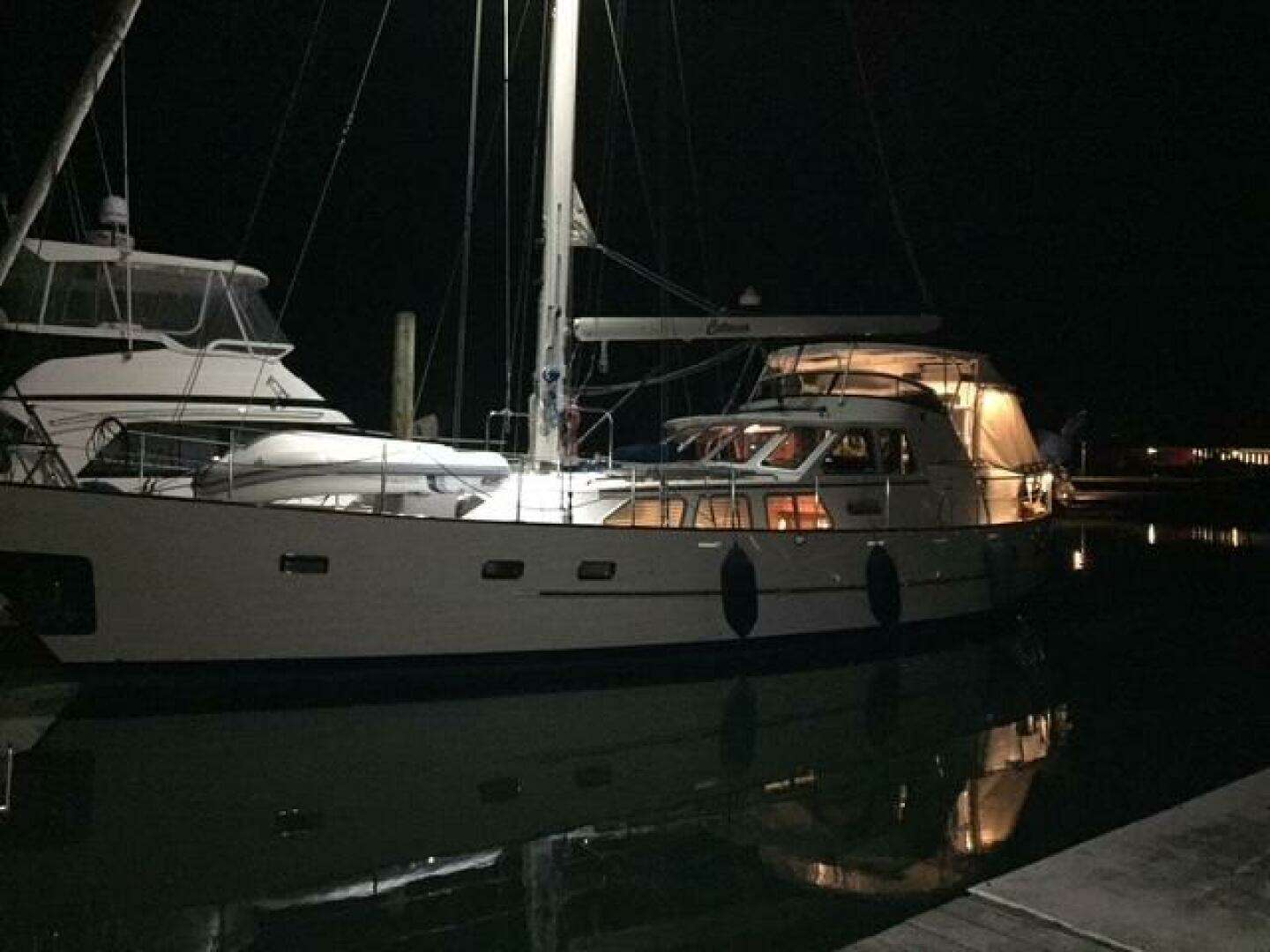1990 Cheoy Lee Motorsailor - Image 185