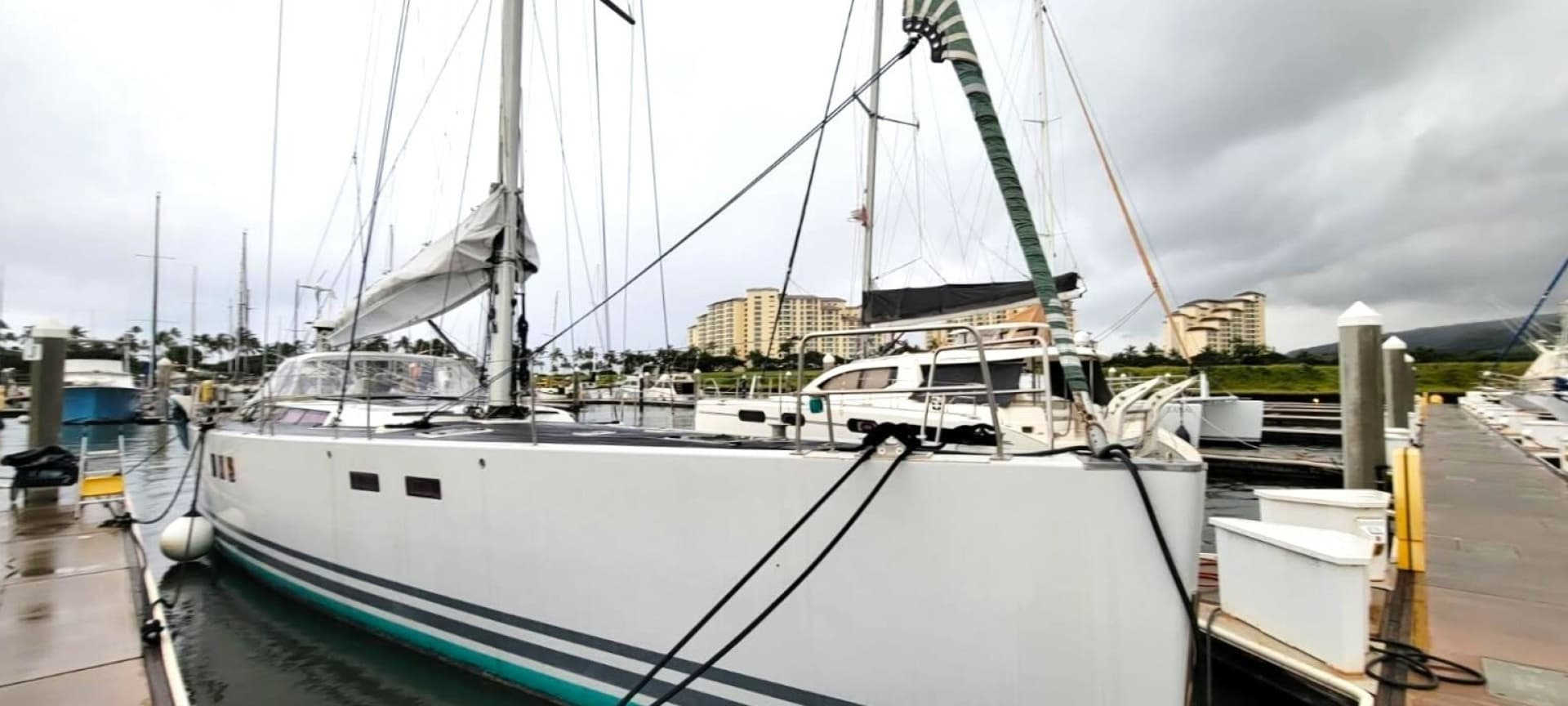 2009 Hanse 630e - Image 3