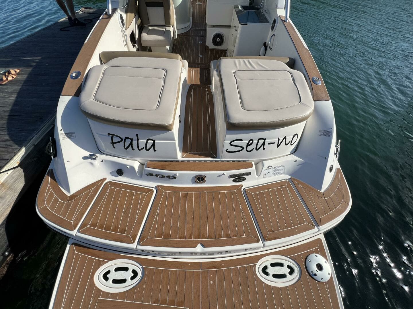 2012 Sea Ray 300 SLX - Image 6