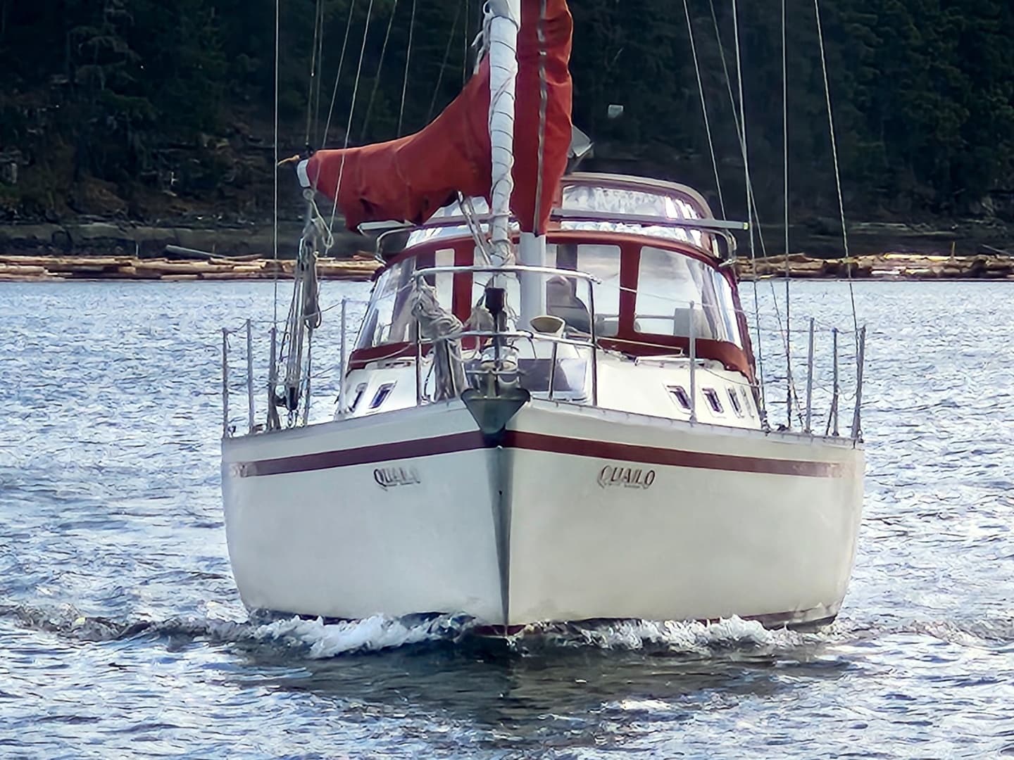 1982 Canadian Sailcraft CS-36 - Image 5