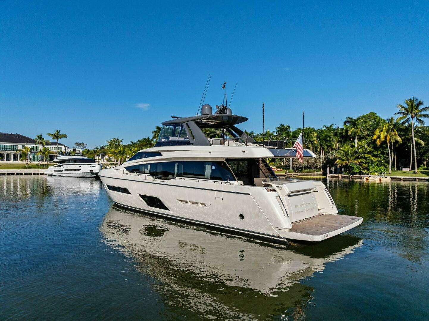 2019 Ferretti Yachts 780 - Image 7
