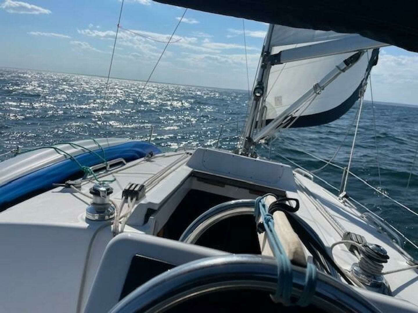2004 Hunter 306 - Image 3