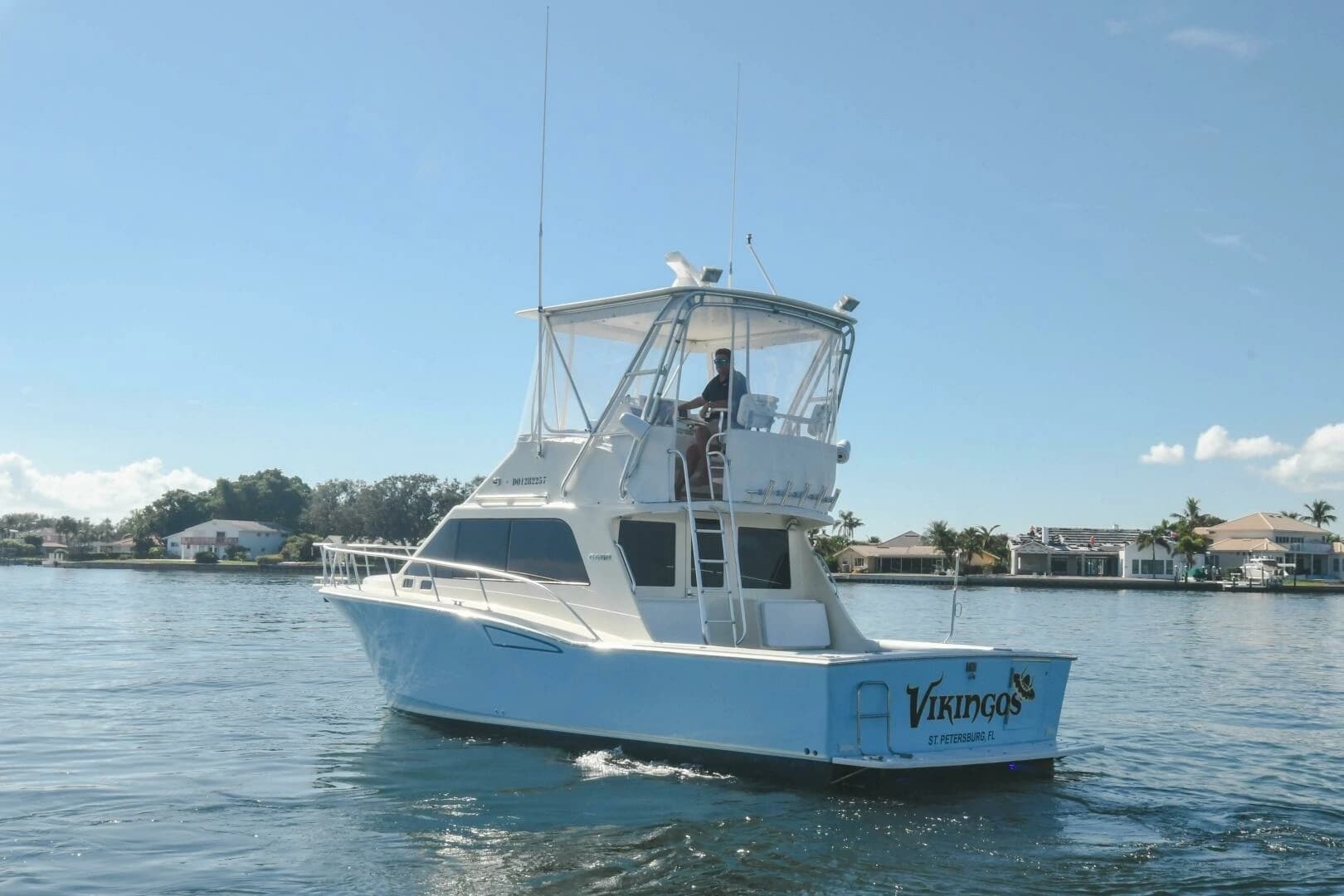 2001 Cabo 35 Flybridge - Image 36