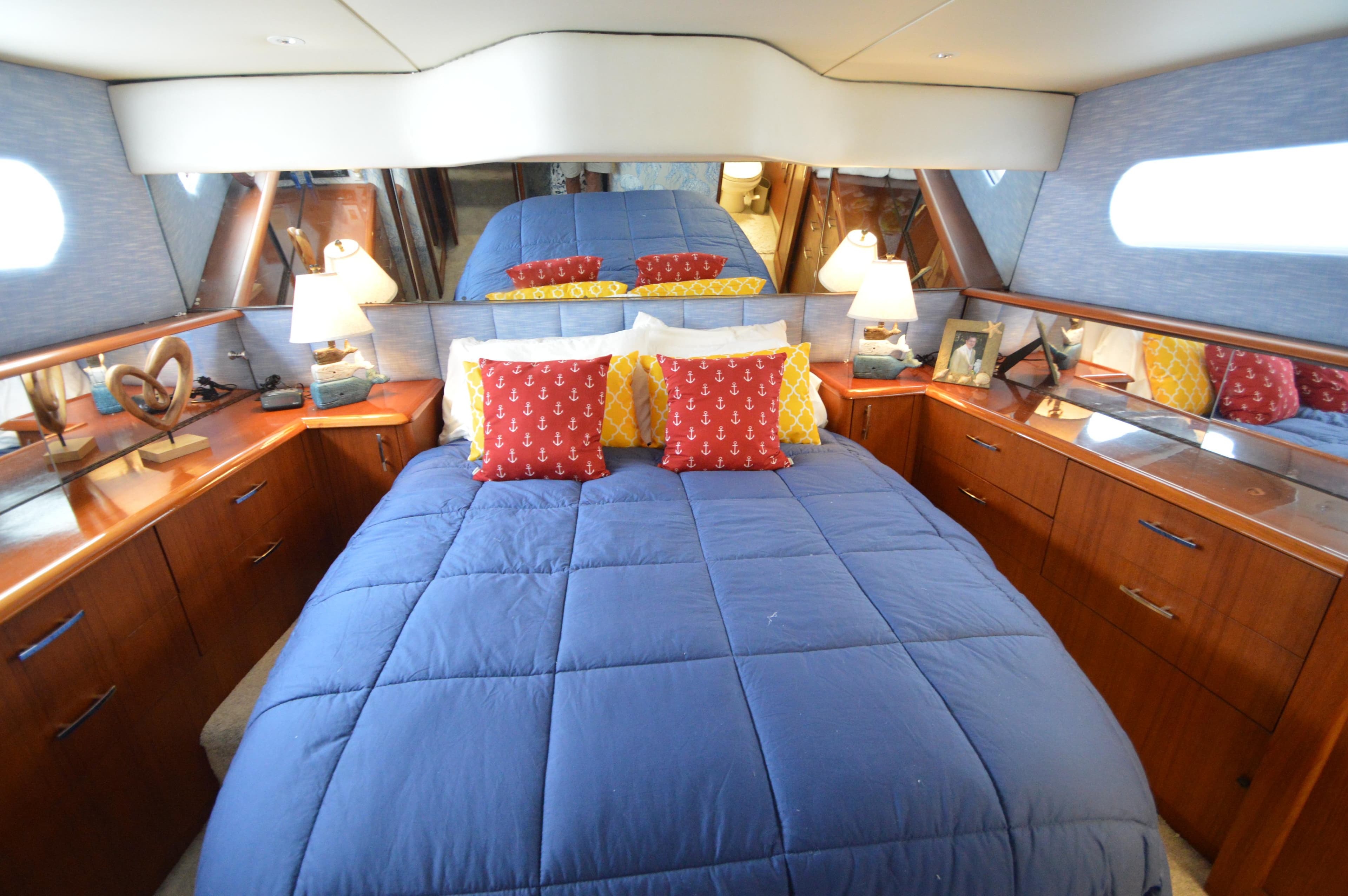 1995 Ocean 48 Cockpit Motor Yacht - 38