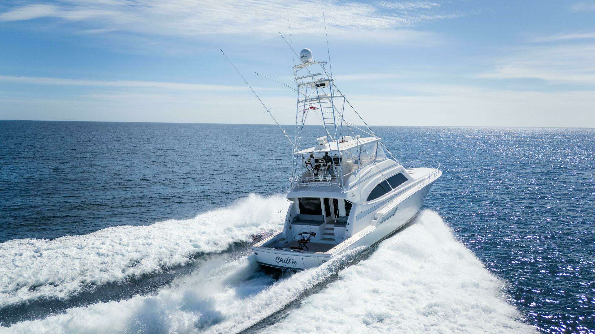 2003 Bertram 67 Convertible - Image 41