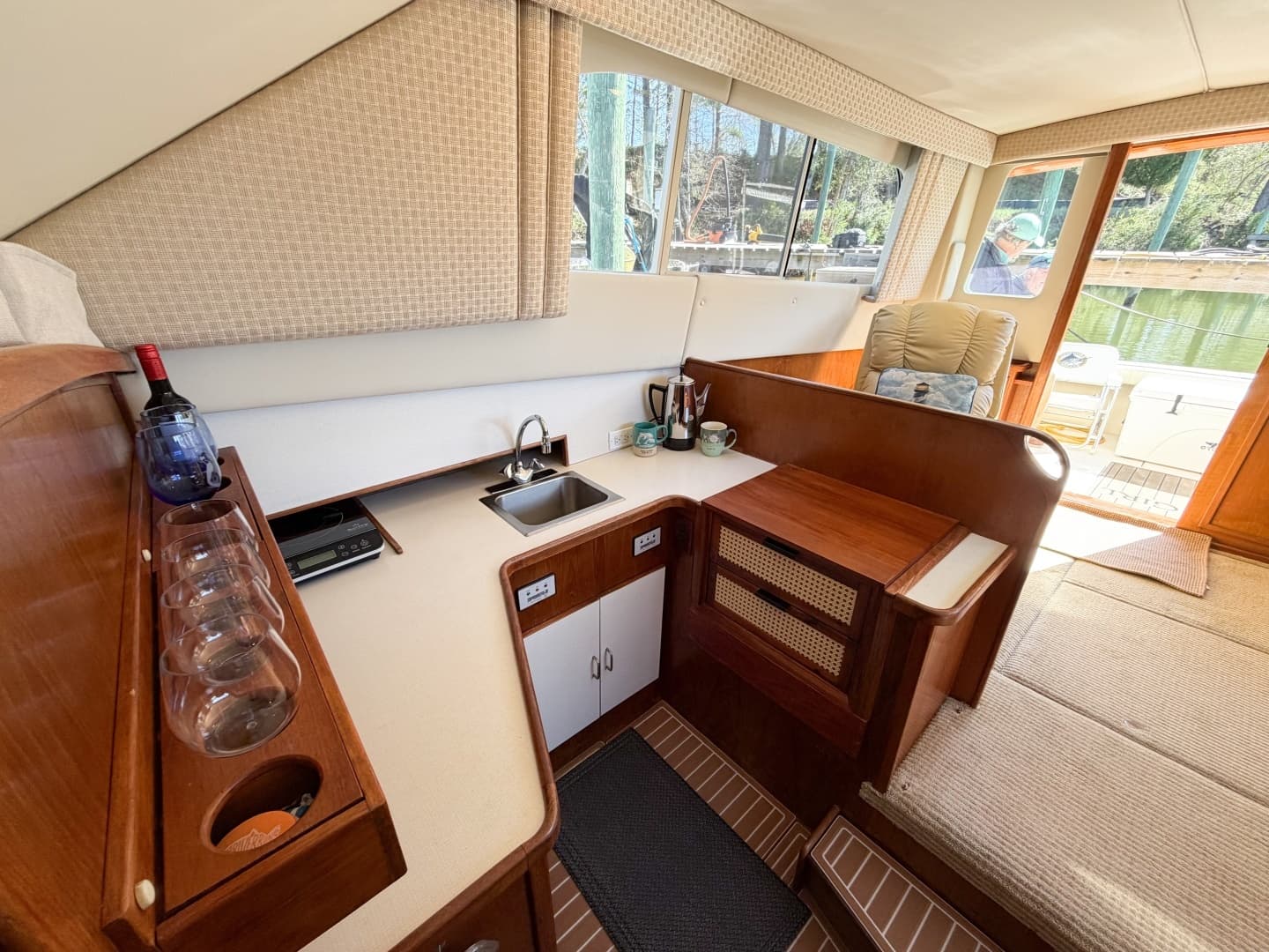 1988 Pacemaker 36 Convertible - Image 70