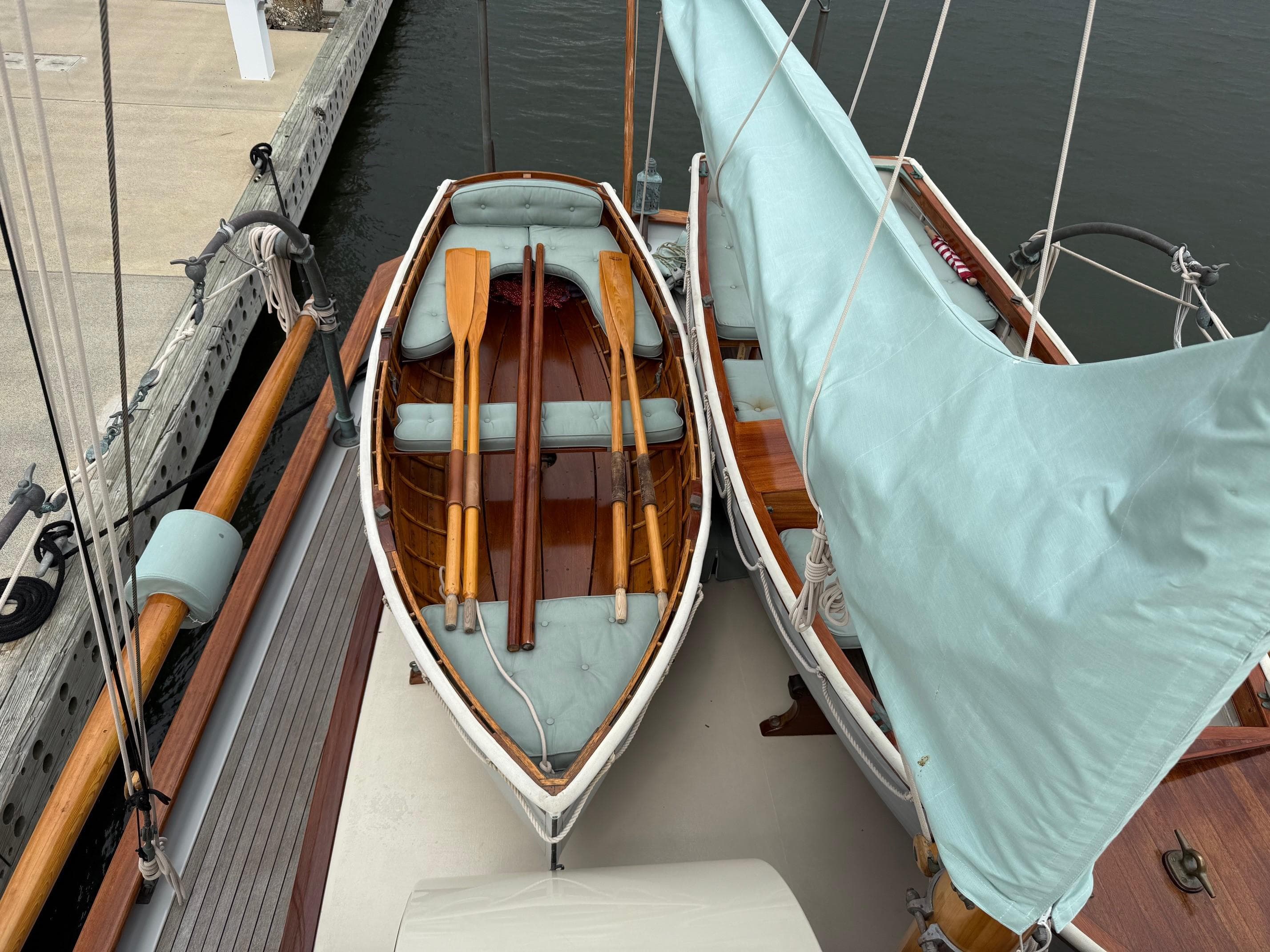 1938 Alden Custom Design & 2008-2011 by Rockport Marine - 61