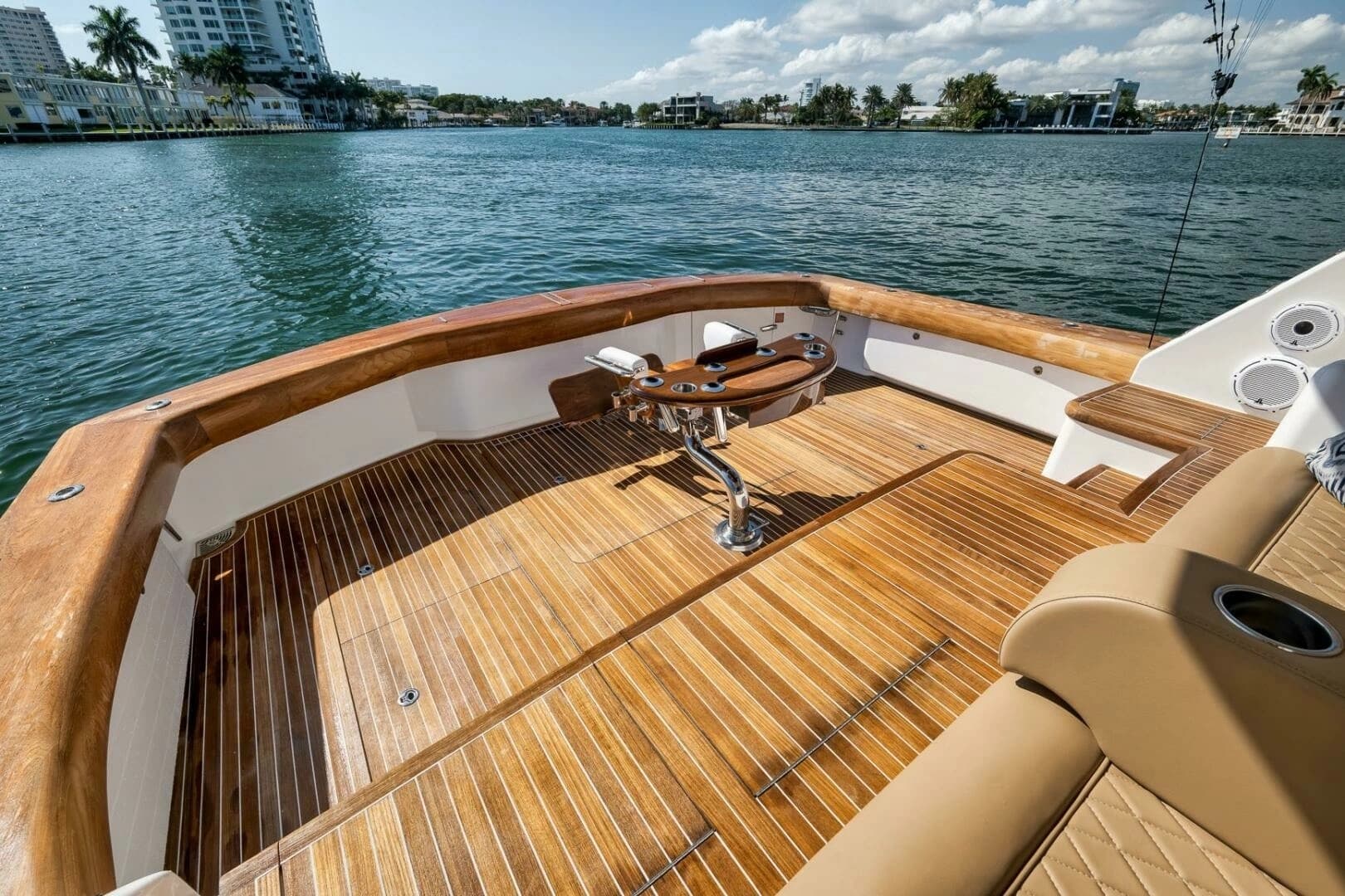2011 Viking 76 Enclosed Bridge - Image 2