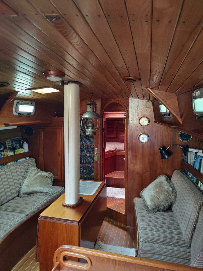 1988 Brewer STEEL HULL Kaiulani - Image 73