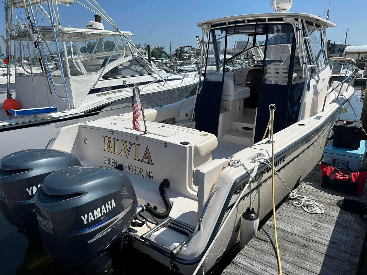 2005 GRADY-WHITE 300 MARLIN - Image 3