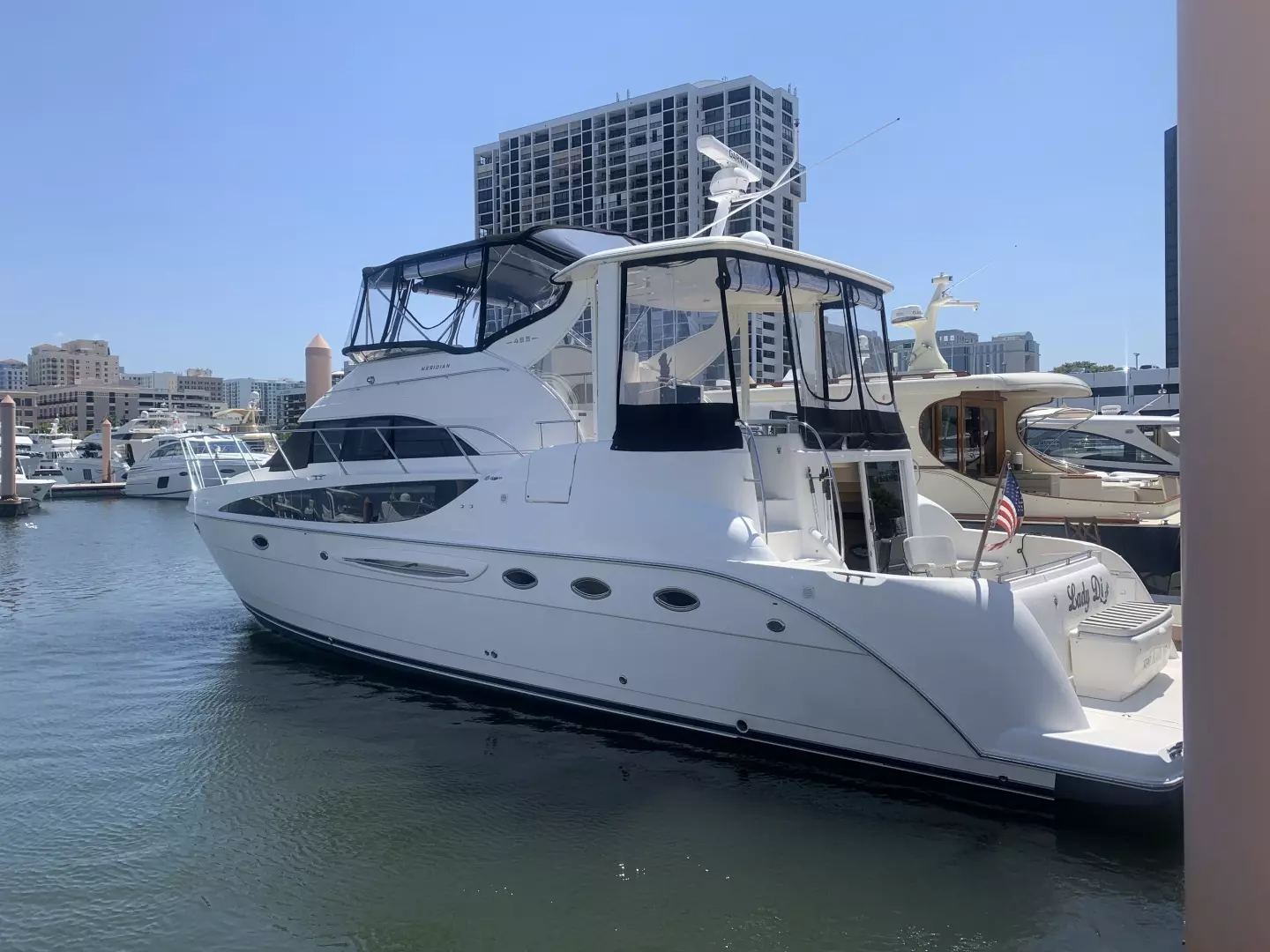 2007 Meridian 459 Motoryacht - Image 5